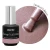 Lakier do stempli Elarto Stamp Nail Polish Soft Rose Shimmer 7 ml, różowy, butelka i próbka koloru z pędzelkiem, napis Limited Edition