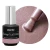 Lakier do stempli Elarto Stamp Nail Polish Soft Rose Shimmer 7 ml, różowy, butelka i próbka koloru z pędzelkiem