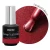 Lakier do stempli Elarto Stamp Nail Polish Ruby Shimmer 7 ml, rubinowy, butelka i próbka koloru z pędzelkiem, napis Limited Edition