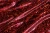 Tekstura lakieru hybrydowego Victoria Vynn 482 Red Marble 8 ml, gęsty czerwony brokat