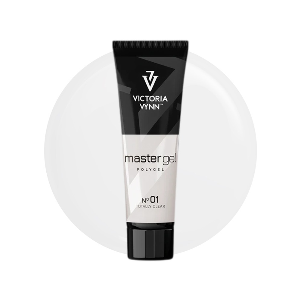 Akrylożel Victoria Vynn Master Gel Totally Clear No. 01, tubka 60 g