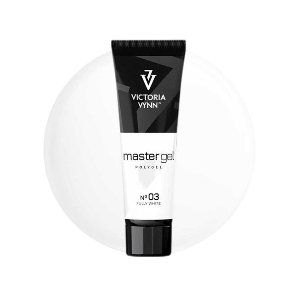 Akrylożel Victoria Vynn Master Gel Fully White No. 03, tubka 60 g