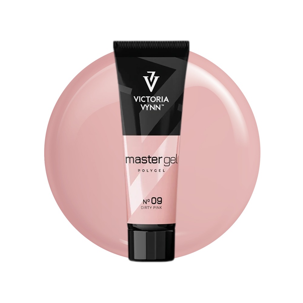 Akrylożel Victoria Vynn Master Gel Dirty Pink No. 09, tubka 60 g