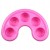 Miseczka do manicure różowa, plastikowa