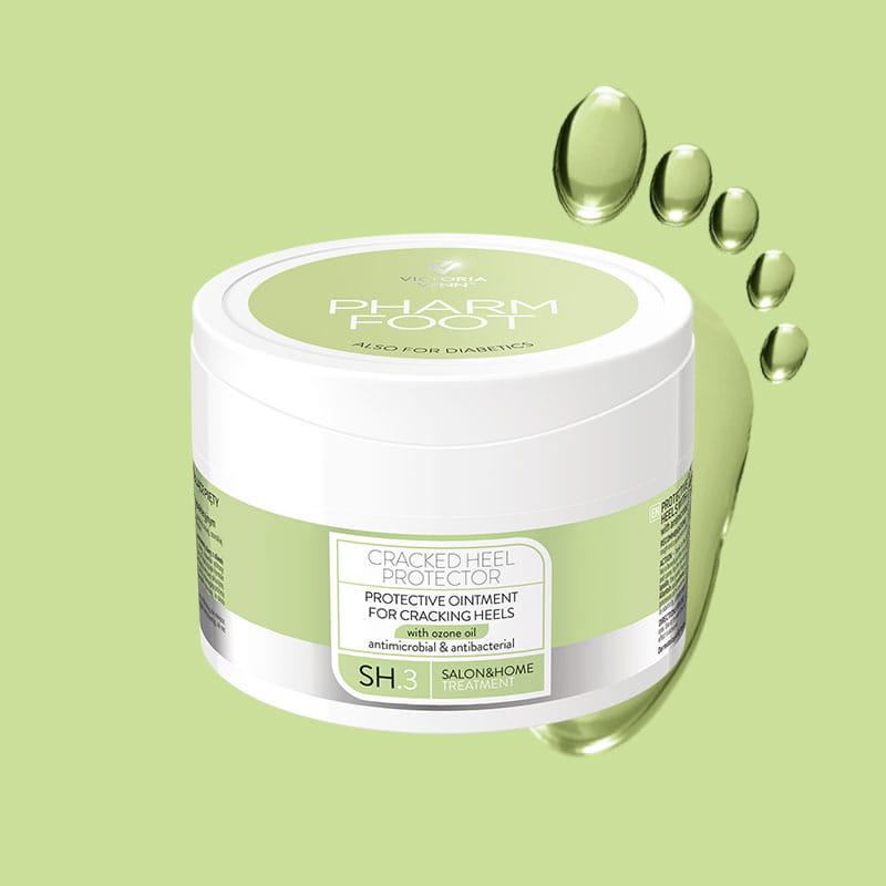 Maść CRACKED HEEL PROTECTOR Pharm Foot 200 ml z oliwą ozonowaną