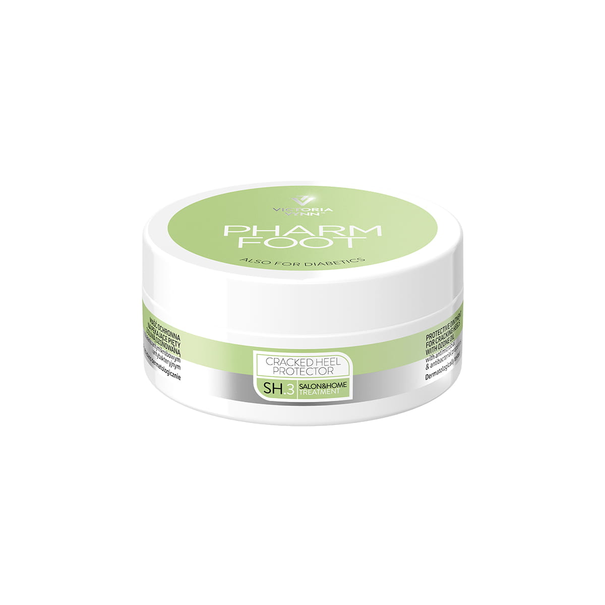 Maść ochronna na pękające pięty z oliwą ozonowaną Pharm Foot CRACKED HEEL PROTECTOR 75 ml