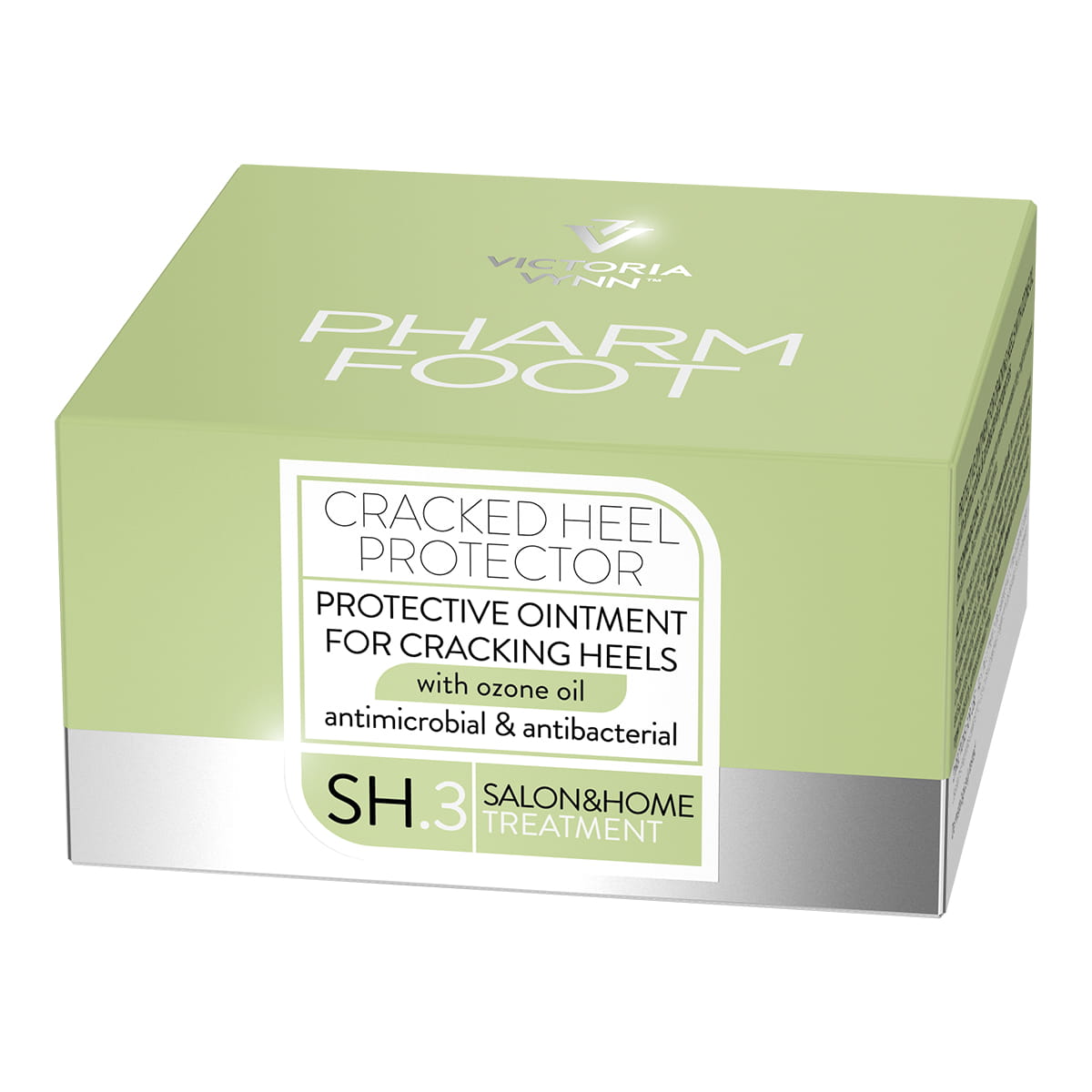 Opakowanie kartonowe maści CRACKED HEEL PROTECTOR Pharm Foot 75 ml