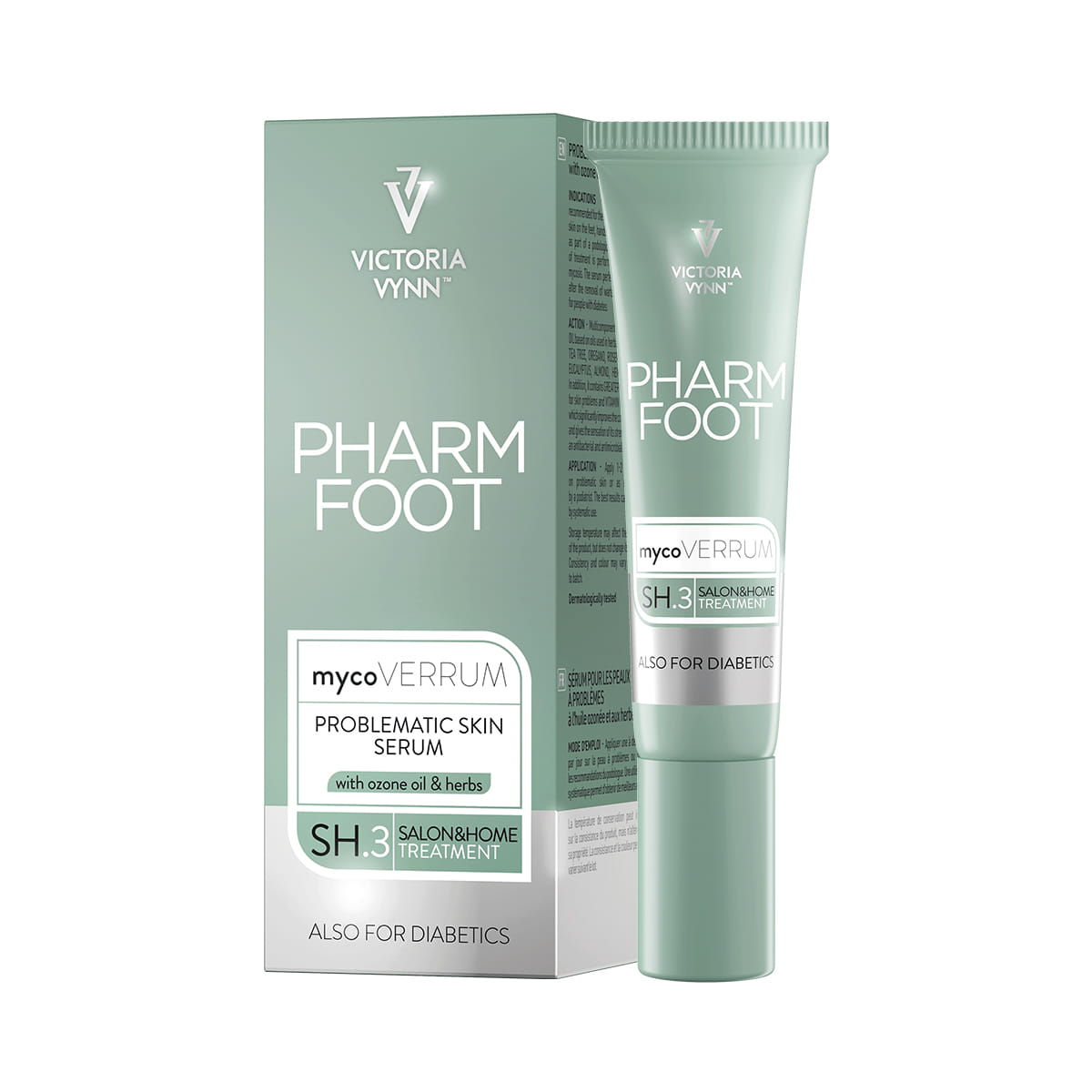 Serum mycoVERRUM 15 ml w tubce z kartonowym opakowaniem