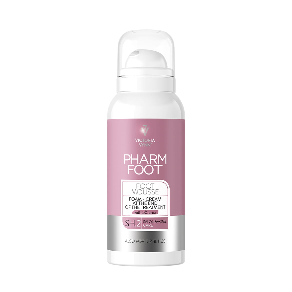 Puszka pianki-kremu FOOT MOUSSE Pharm Foot 105 ml z 5% mocznika