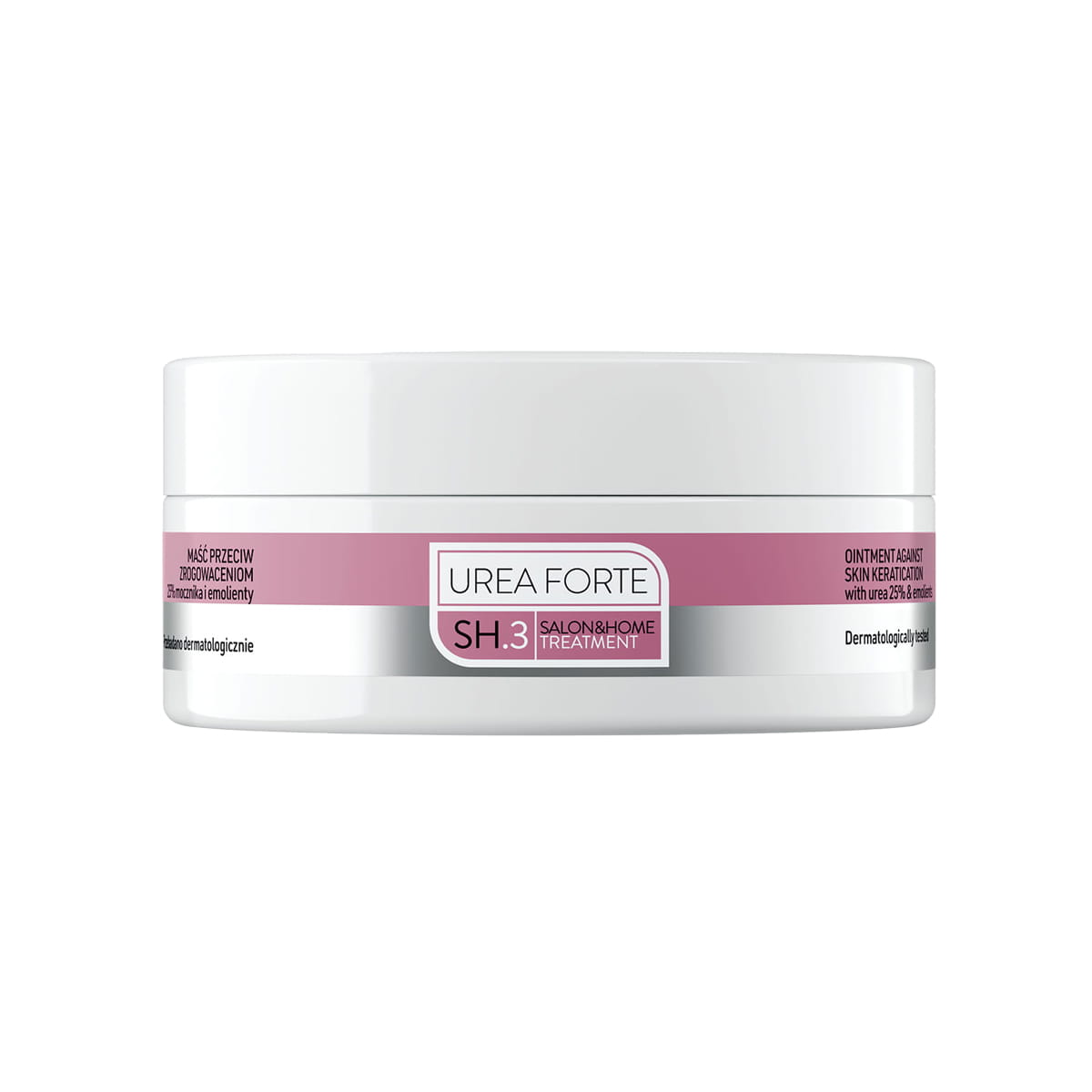 Słoik maści UREA FORTE Pharm Foot 75 ml z boku