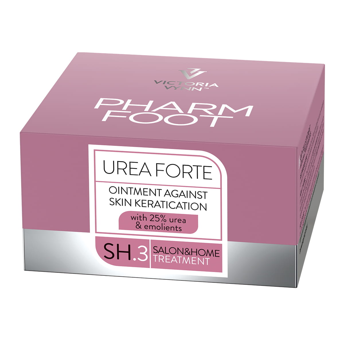 Kartonowe pudełko maści UREA FORTE Pharm Foot 75 ml z 25% mocznika