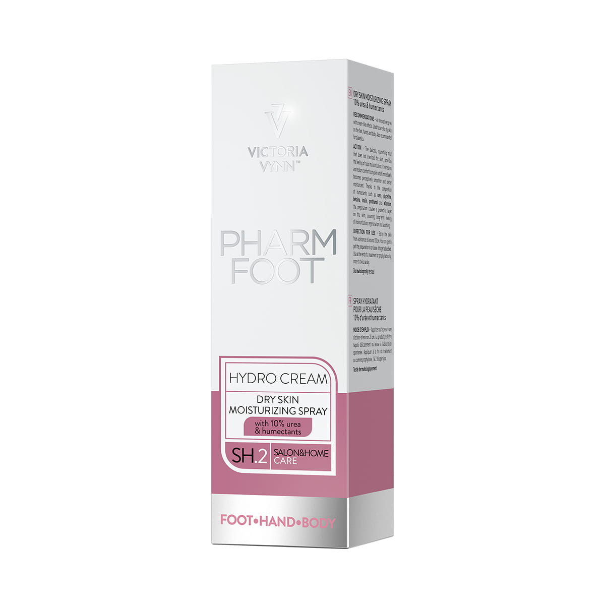 Kartonowe pudełko sprayu HYDRO CREAM Pharm Foot 150 ml