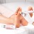 Opracowanie stopy frezarką, obok OSMO TONIC Pharm Foot