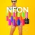 Butelka lakieru hybrydowego Claresa Neon 11 w neonowym fuksjowym różu