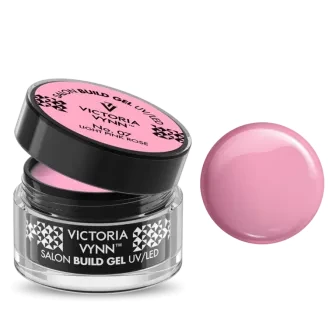 Victoria Vynn Build Gel Light Pink Rose No. 07 - zel budujacy 50ml jasny mlecznorozowy 40% krycia