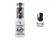 Lakier hybrydowy Victoria Vynn Pure Creamy Hybrid 062 Black Tulip 8 ml, butelka i wzornik koloru na tipsie