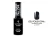 Lakier hybrydowy Victoria Vynn nr 294 Anthracite Sadr 8 ml - mroczny antracyt z brokatem