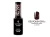 Victoria Vynn Gel Polish 295 Mahogany Vega 8 ml - mahoniowa baza z różowymi i srebrnymi drobinkami brokatu
