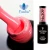 Victoria Vynn 309 Rouge Kouji - swatch delikatnego ciepłego różu z efektem świecenia w ciemności
