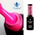 Victoria Vynn 310 Pink Mina - swatch neonowego elektryzującego różu z efektem świecenia w ciemności
