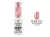 Lakier hybrydowy Victoria Vynn Pure Vegan Creamy Hybrid 233 Rouge Dawn 8 ml, butelka i wzornik koloru na tipsie