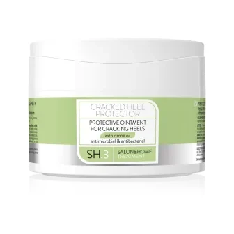 Słoik maści ochronnej CRACKED HEEL PROTECTOR Pharm Foot 200 ml z oliwą ozonowaną