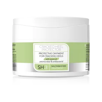 Słoik maści ochronnej CRACKED HEEL PROTECTOR Pharm Foot 200 ml z oliwą ozonowaną
