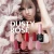 Butelka lakieru hybrydowego Claresa Dusty Rose 7 w przygaszonym pudrowym różu na białym tle