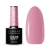 Packshot lakieru hybrydowego Claresa Dusty Rose 8 z wymalowanym swatchem przygaszonego różu mauve