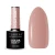 Butelka lakieru hybrydowego Claresa Perfect Nude 1 5 g obok swatcha w chłodnym odcieniu taupe nude