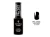 Manicure lakierem 262 Black King - królewska głęboka czerń w dwóch warstwach