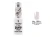 Lakier hybrydowy Victoria Vynn Pure Creamy Hybrid 199 Smart Elegance 8 ml, butelka i wzornik koloru na tipsie