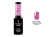 Manicure lakierem 253 Magenta Tone - czysty letni róż w dwóch warstwach