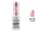 Lakier hybrydowy Victoria Vynn Pure Creamy Hybrid 011 Gentle Pink 8 ml, butelka i wzornik koloru na tipsie