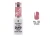 Lakier hybrydowy Victoria Vynn Pure Vegan Creamy Hybrid 155 Babe Alert 8 ml, butelka i wzornik koloru na tipsie