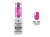 Lakier hybrydowy Victoria Vynn Pure Creamy Hybrid 014 Rose Time 8 ml, butelka i wzornik koloru na tipsie