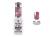 Lakier hybrydowy Victoria Vynn Pure Vegan Creamy Hybrid 160 Job Interview 8 ml, butelka i wzornik koloru na tipsie