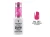 Lakier hybrydowy Victoria Vynn Pure Creamy Hybrid 015 Fuchsia Dream 8 ml, butelka i wzornik koloru na tipsie