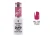 Lakier hybrydowy Victoria Vynn Pure Creamy Hybrid 161 First Date 8 ml, butelka i wzornik koloru na tipsie