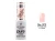 Lakier hybrydowy Victoria Vynn Pure Creamy Hybrid 073 Powder Pink 8 ml, butelka i wzornik koloru na tipsie