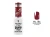 Lakier hybrydowy Victoria Vynn Pure Creamy Hybrid 184 Drama Queen 8 ml, butelka i wzornik koloru na tipsie