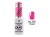 Lakier hybrydowy Victoria Vynn Pure Creamy Hybrid 078 Pinky Pink 8 ml, butelka i wzornik koloru na tipsie