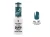 Lakier hybrydowy Victoria Vynn Pure Creamy Hybrid 187 Harbour Blue 8 ml, butelka i wzornik koloru na tipsie