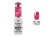 Lakier hybrydowy Victoria Vynn Pure Creamy Hybrid 126 Burnt Pink 8 ml, butelka i wzornik koloru na tipsie