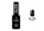 Black Velvet 108 - czysty czarny lakier hybrydowy Victoria Vynn 8 ml, mocne krycie