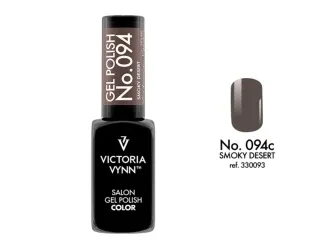 Victoria Vynn Gel Polish 094 Smoky Desert - stylowy przydymiony brąz na paznokciach, pełne krycie