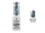 Lakier hybrydowy Victoria Vynn Pure Creamy Hybrid 072 Grey Room 8 ml, butelka i wzornik koloru na tipsie