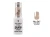 Lakier hybrydowy Victoria Vynn Pure Vegan Creamy Hybrid 041 Light Beige 8 ml, butelka i wzornik koloru na tipsie