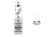 Lakier hybrydowy Victoria Vynn Pure Vegan Creamy Hybrid 108 Natural Ivory 8 ml, butelka i wzornik koloru na tipsie
