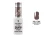 Lakier hybrydowy Victoria Vynn Pure Vegan Creamy Hybrid 044 Warm Brown 8 ml, butelka i wzornik koloru na tipsie